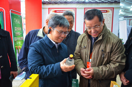 我司参与“非遗”展览  获文(wén)化和旅游部领导盛赞